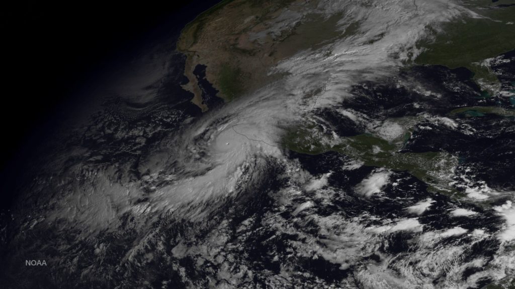 Hurricane Patricia