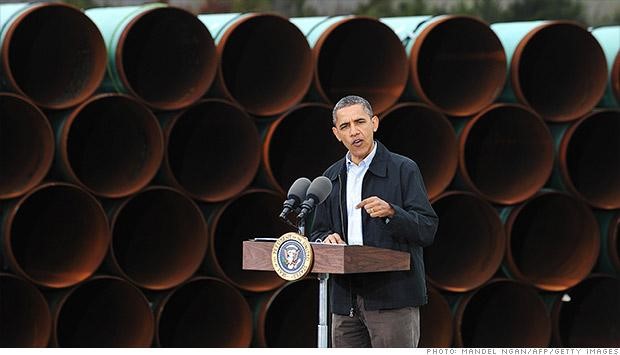 Obama rejects Keystone XL Pipeline