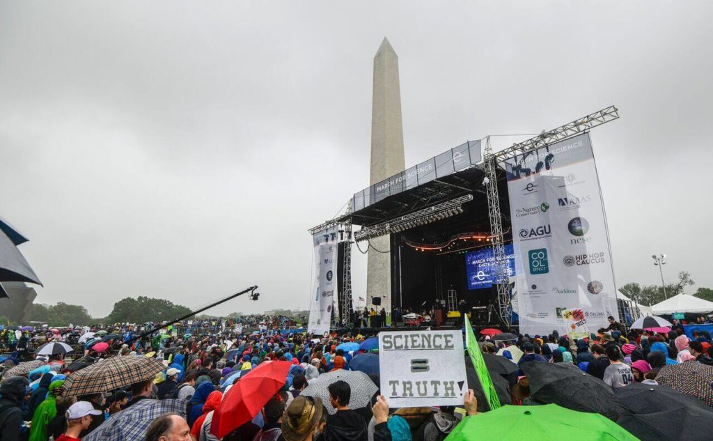 March for Science in Washington DC Earth Day Network