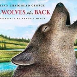 The Wolves are Back book cover art