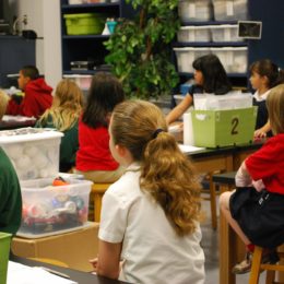 students in classroom