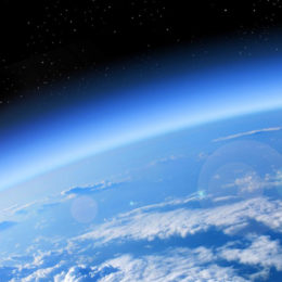 ozone layer from space