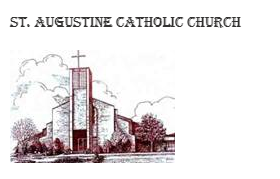 St Augustine Catholic Church Logo