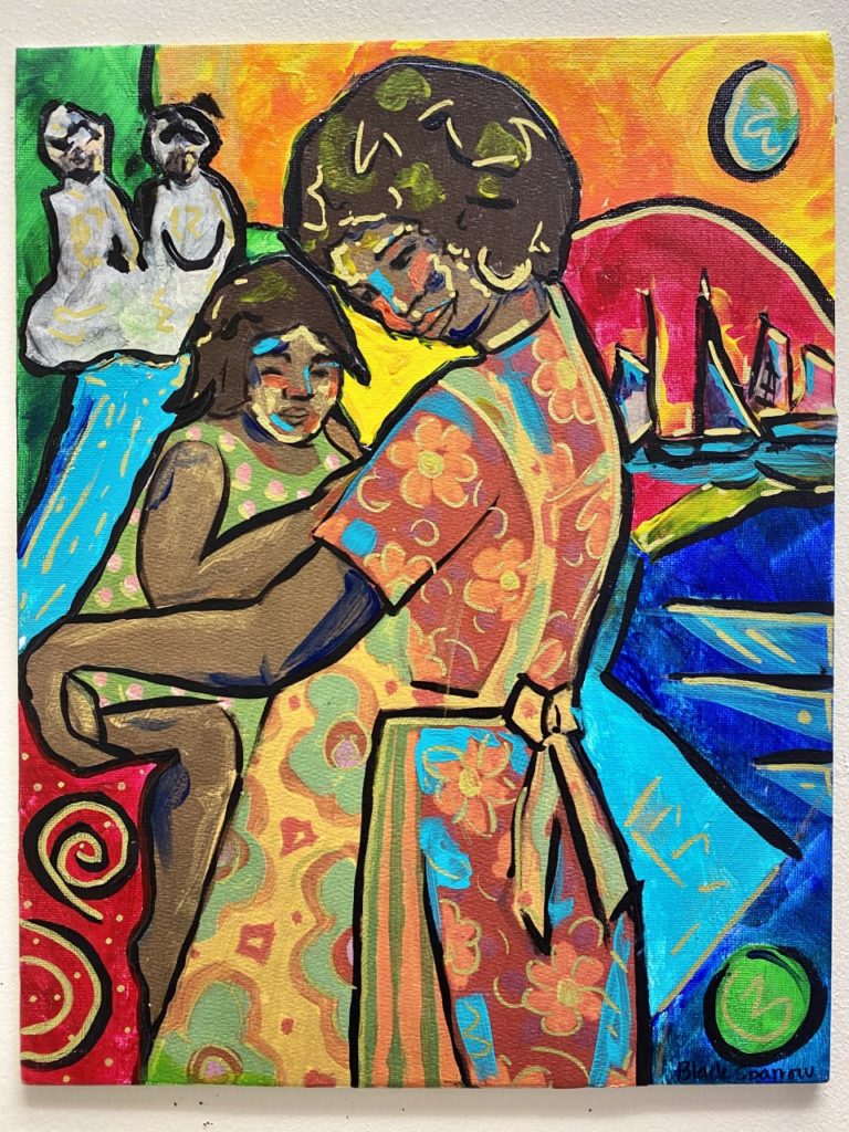 Art by Sarah Mitchell