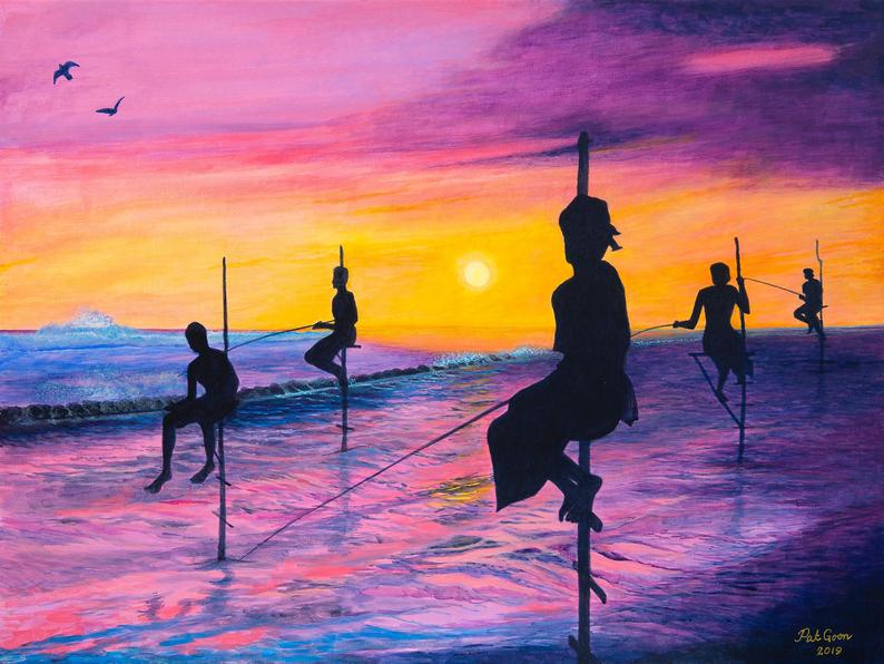 Art by Pat Goonasekara