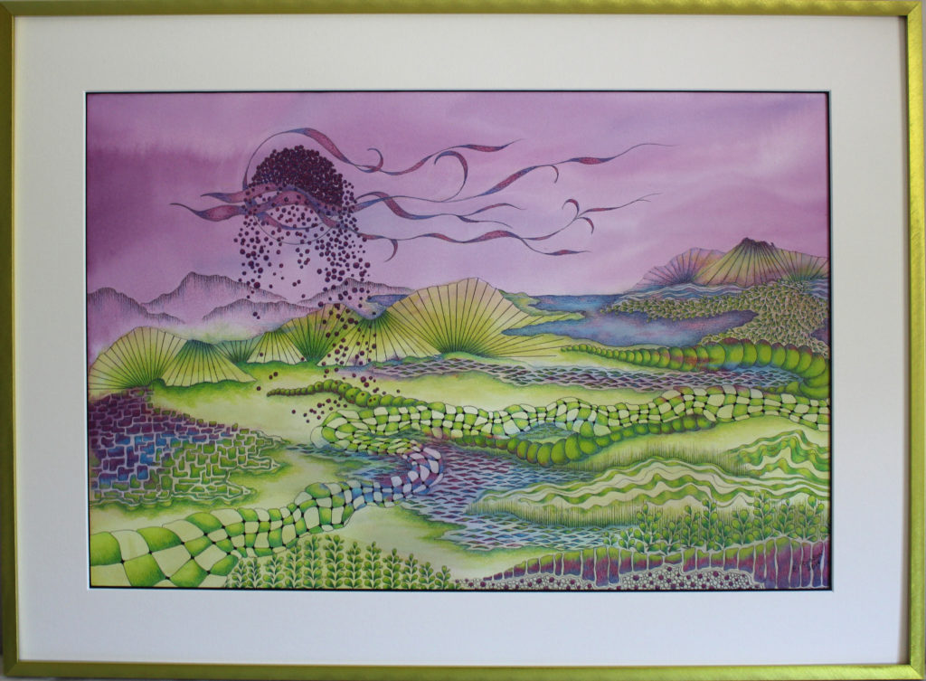 Art by Elizabeth Rosson