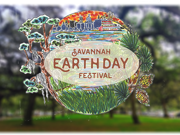 Art by Earth Day Savannah