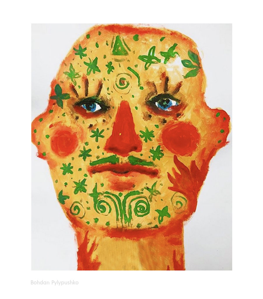 Art by Bohdan Pylypushko