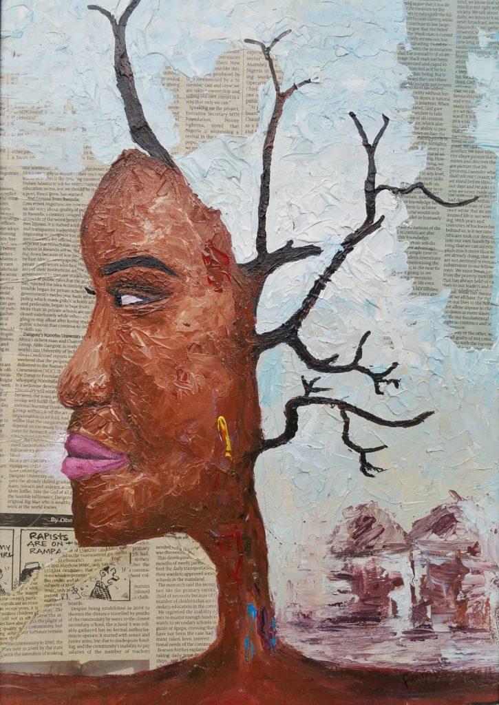 Art by Funmi Akindejoye