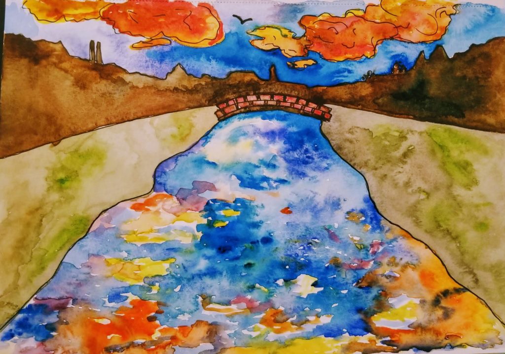 Art by Violet Mitchell