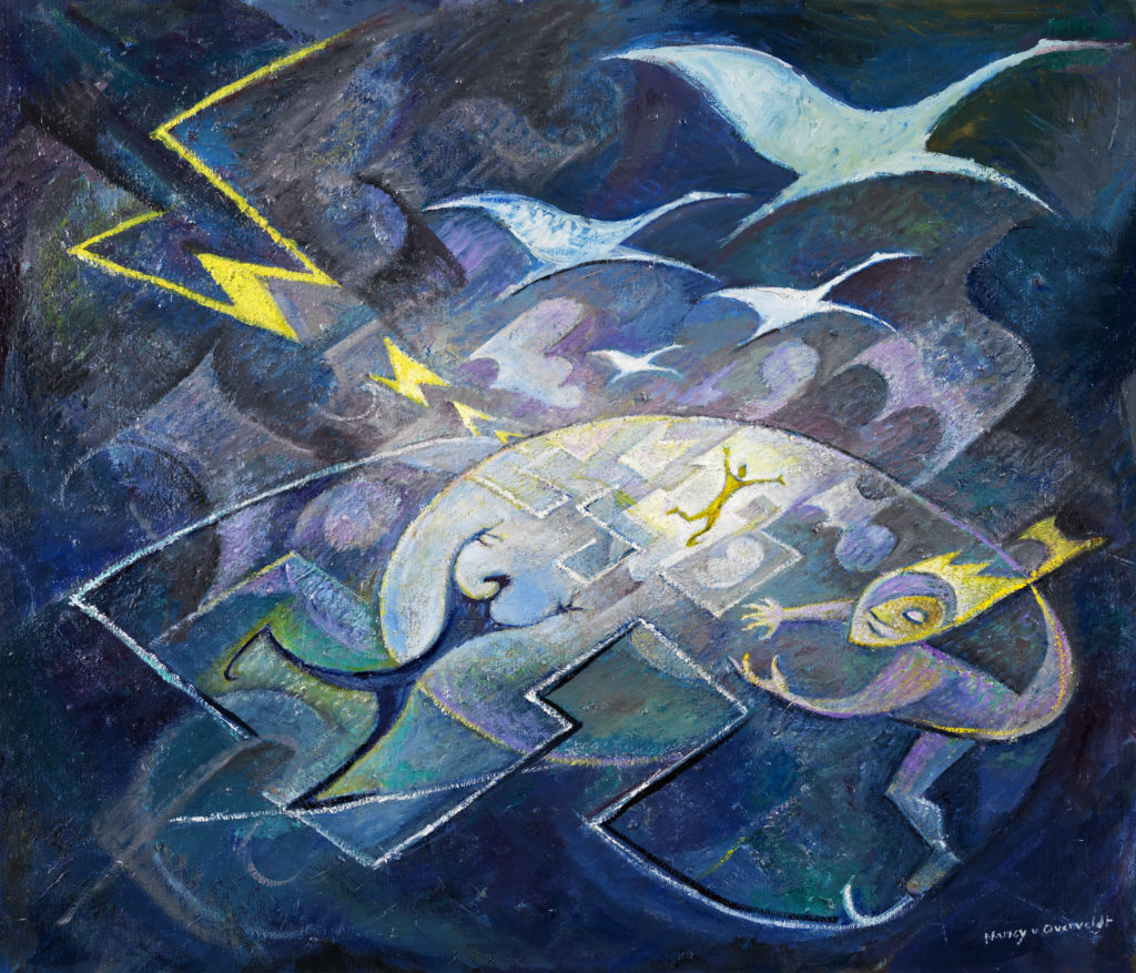 Art by Nancy Scheffer von Overveldt