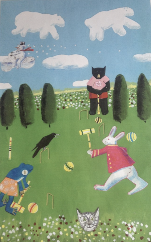 Art by Malcolm Fraser