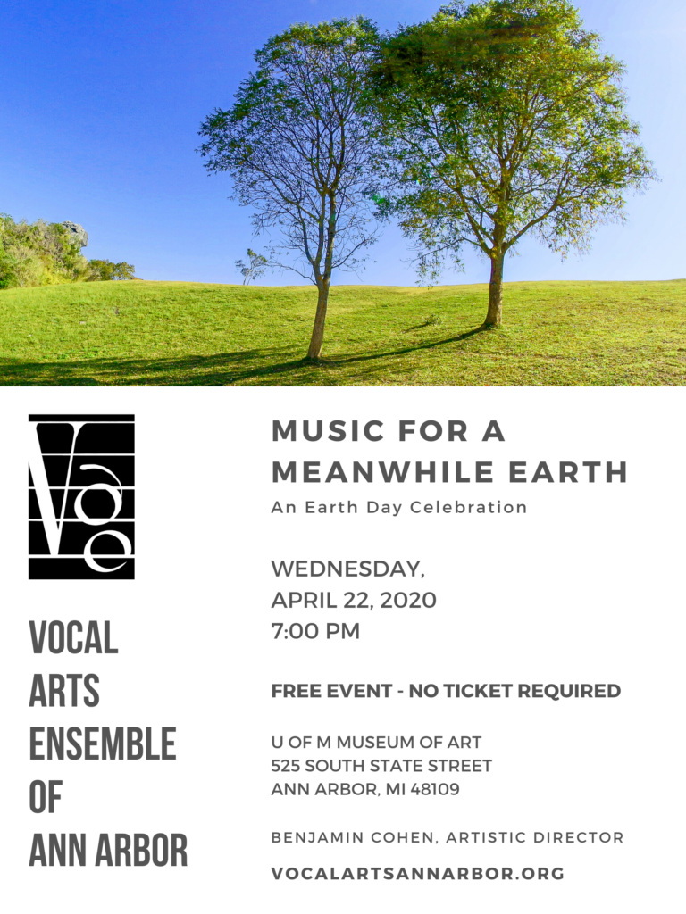 Art by Vocal Arts Ensemble of Ann Arbor