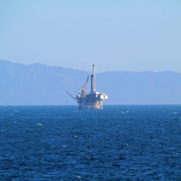 offshore drilling platform