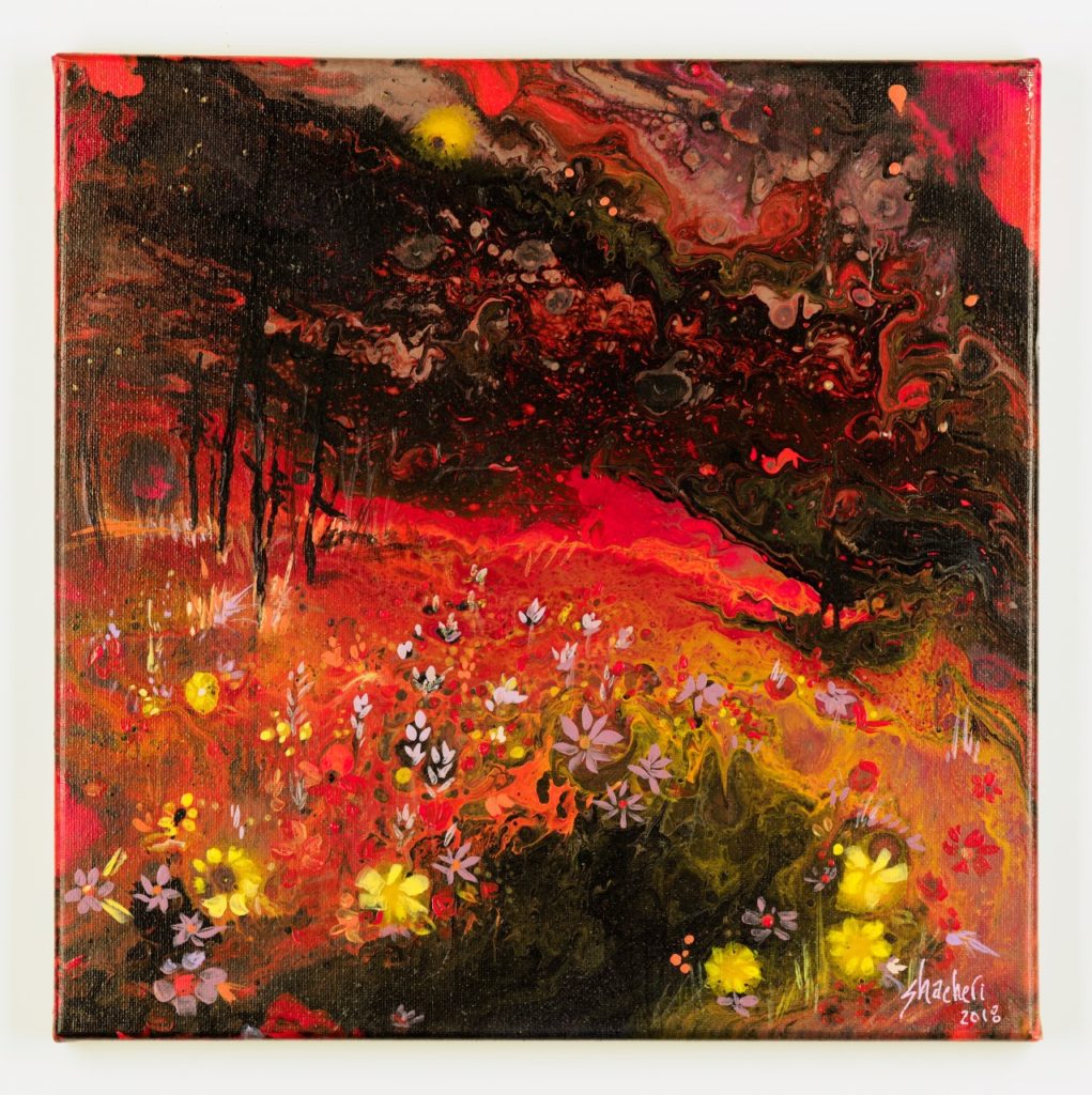 Art by Sharon Foxworthy