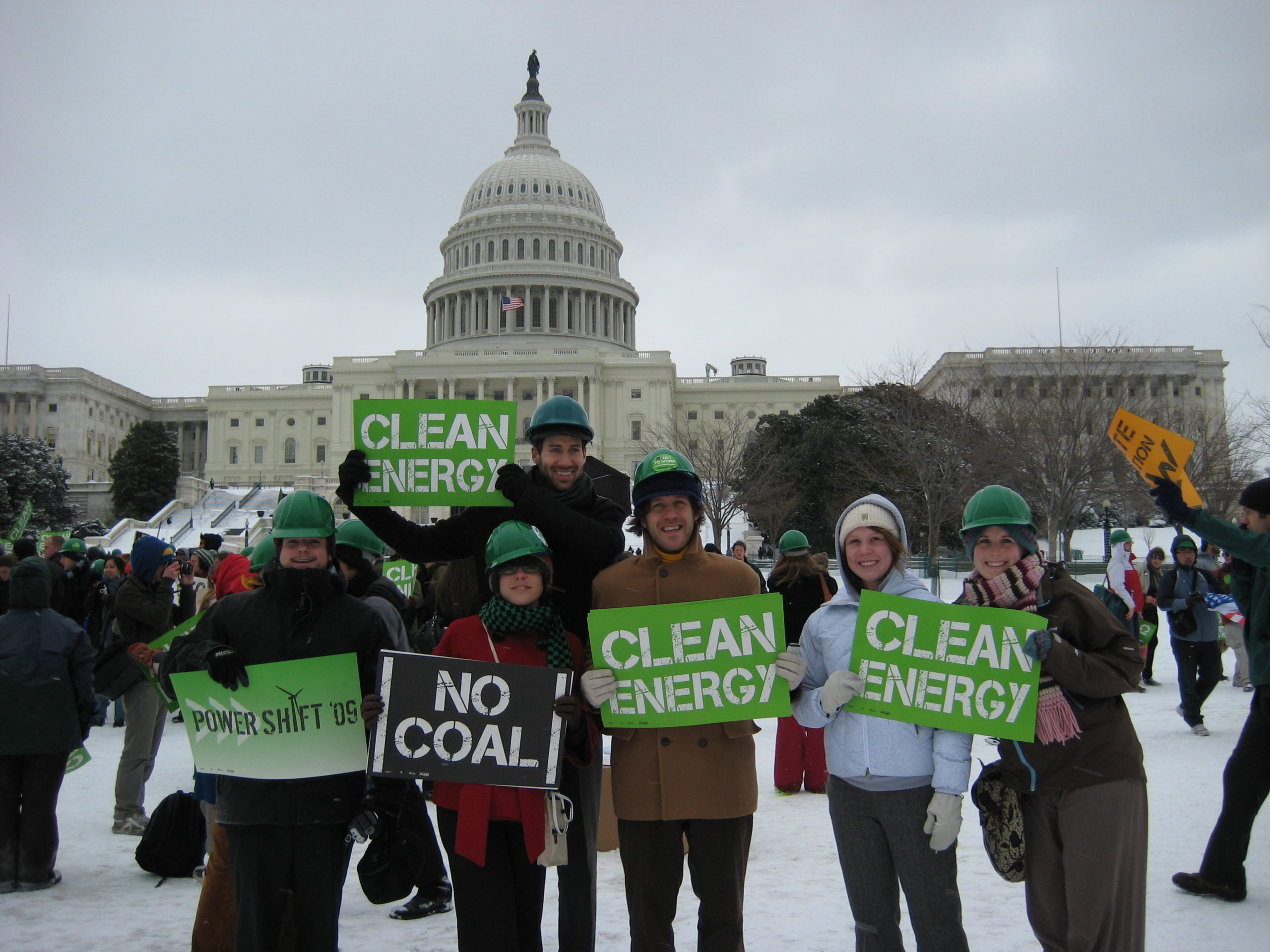 Protest photos Earth Day