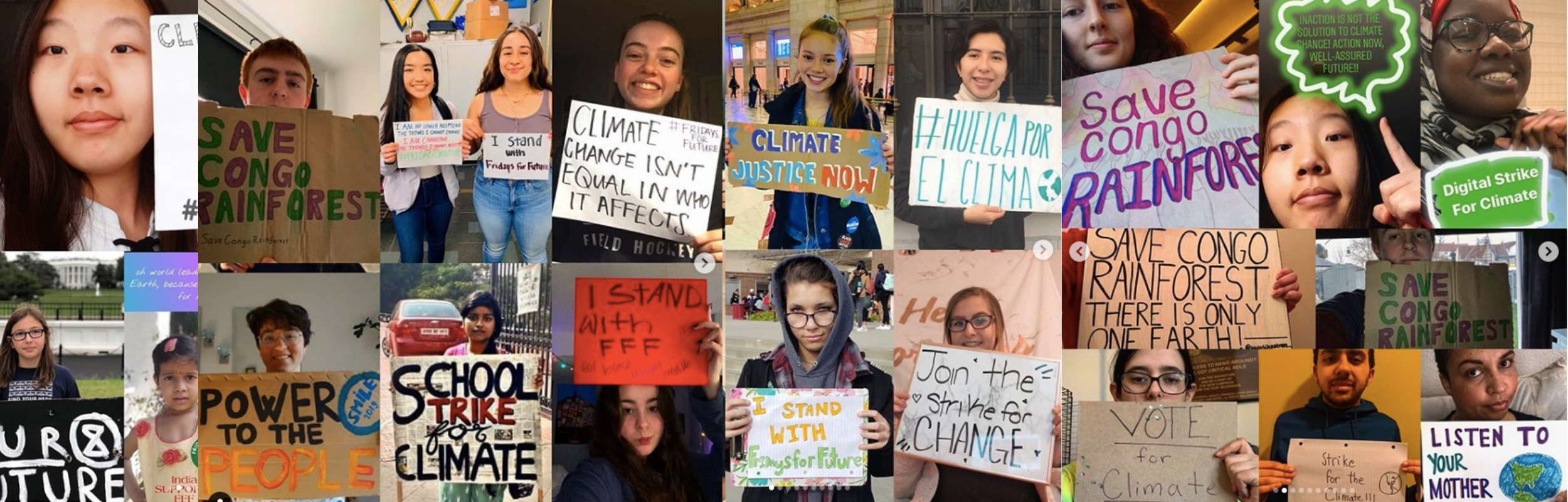 collage of digital strikers