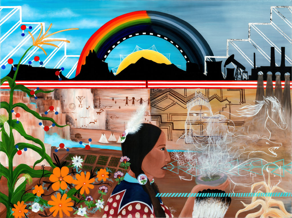 Art by Mallery Quetawki