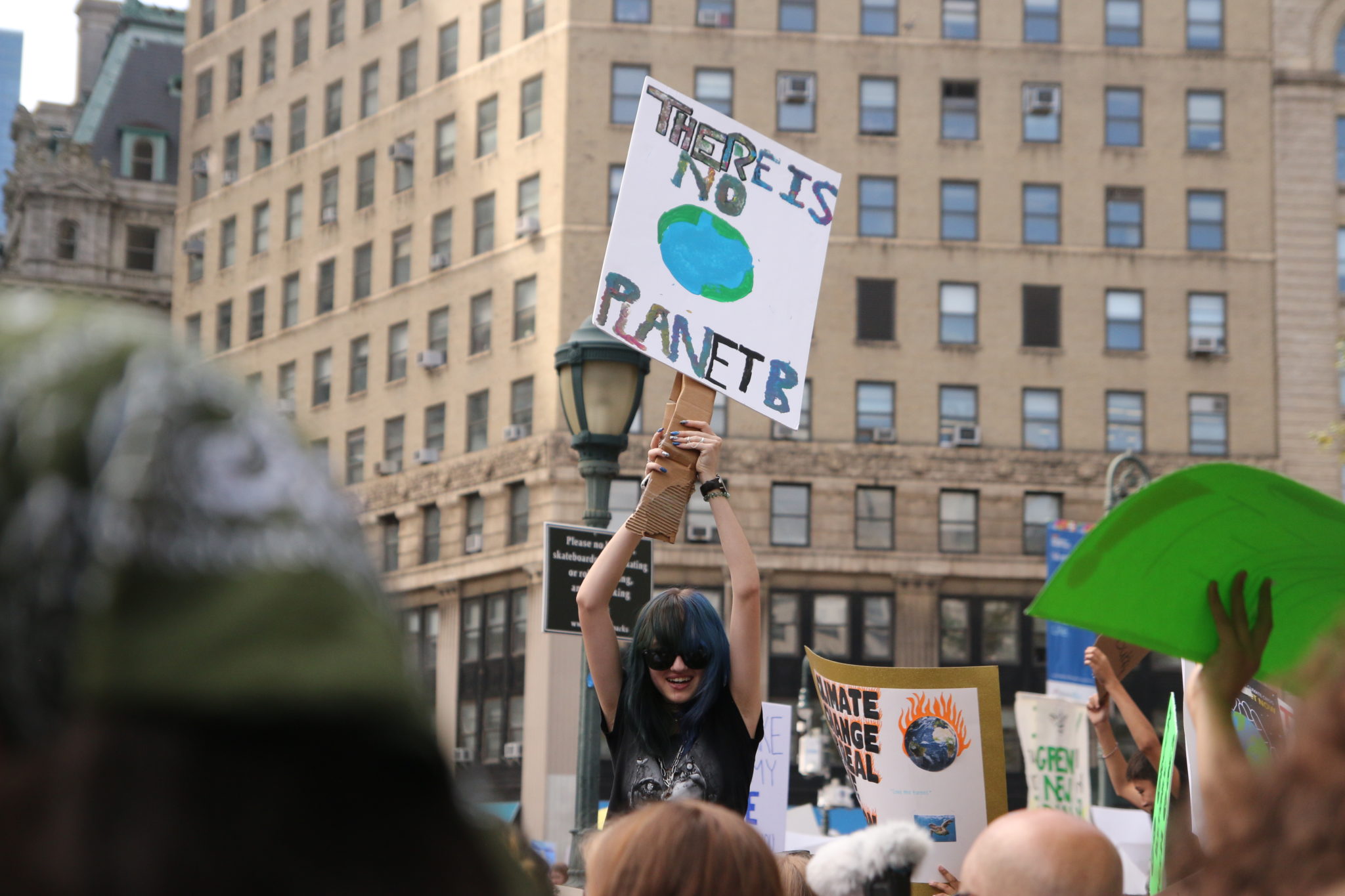 Protest photos Earth Day