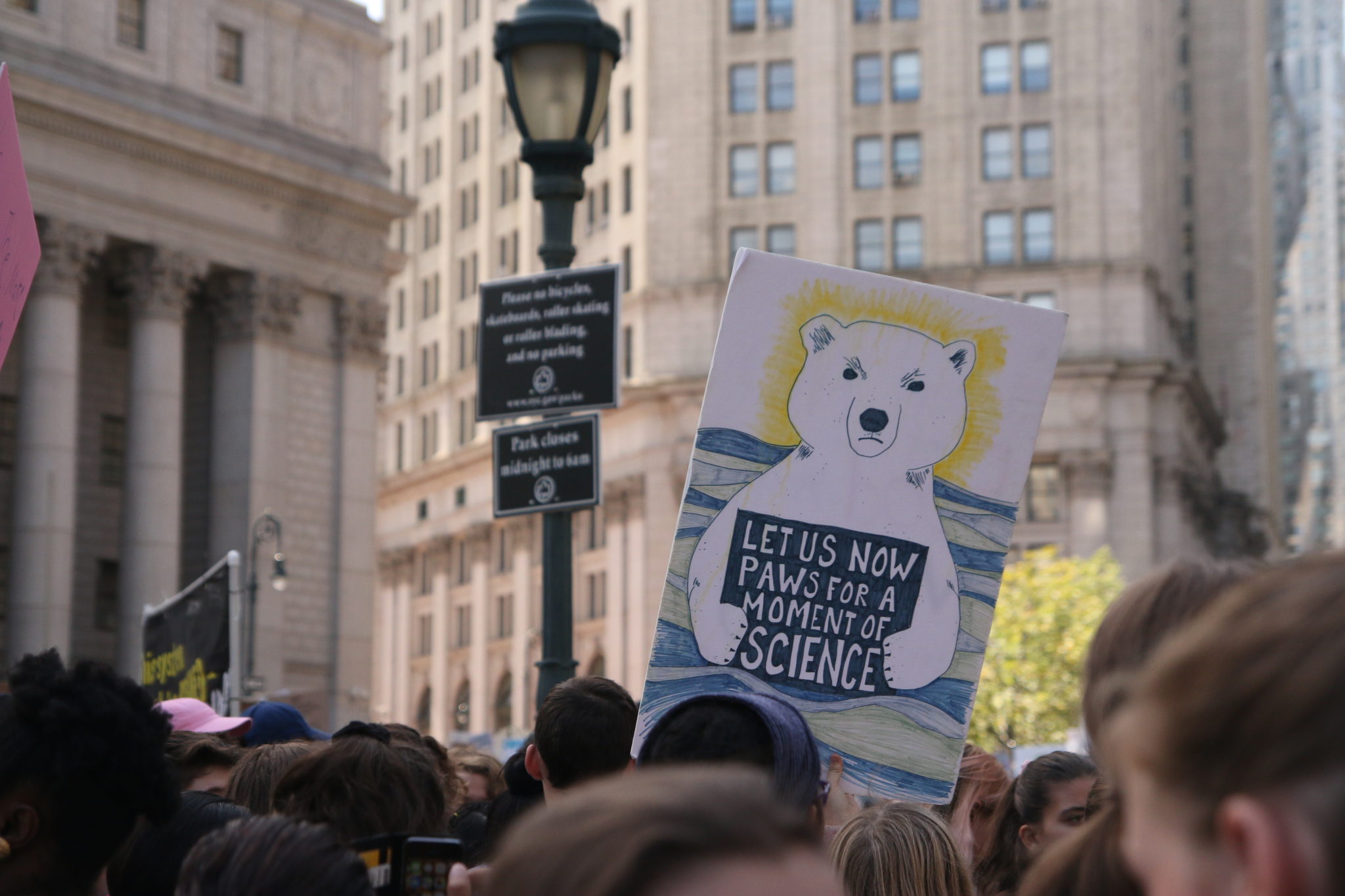 Protest photos Earth Day