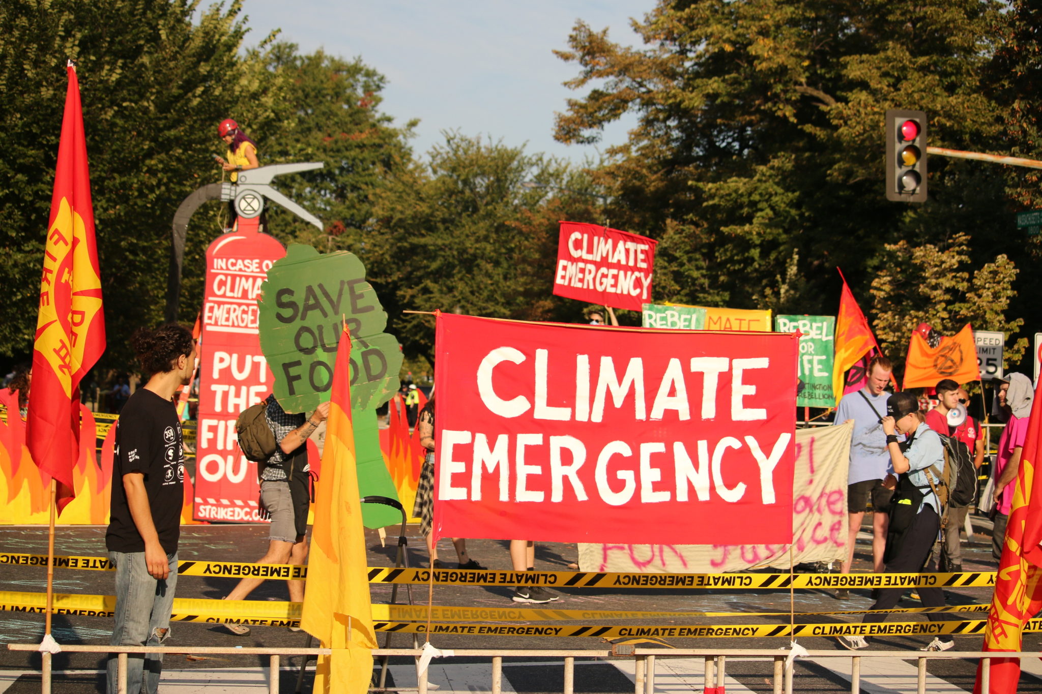 Protest photos Earth Day