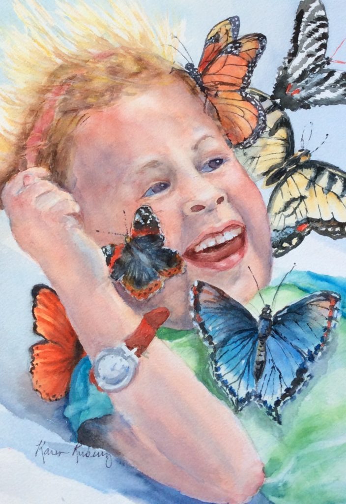 Art by Karen Ruberry