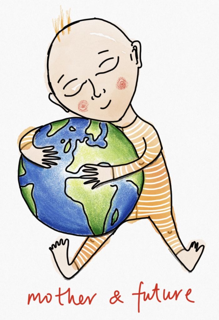 Art by Emelie Hollston