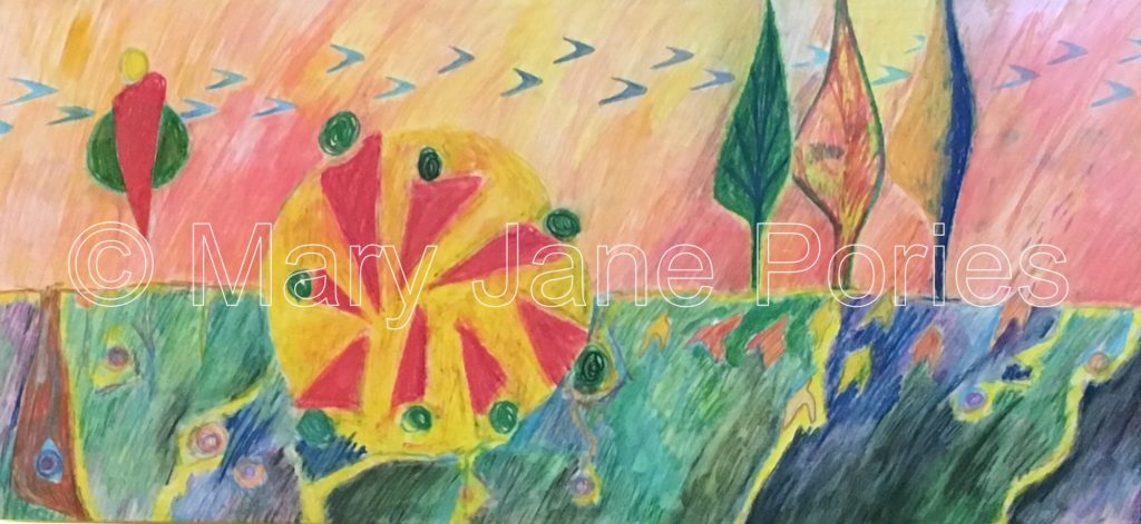 Art by Mary Jane Pories