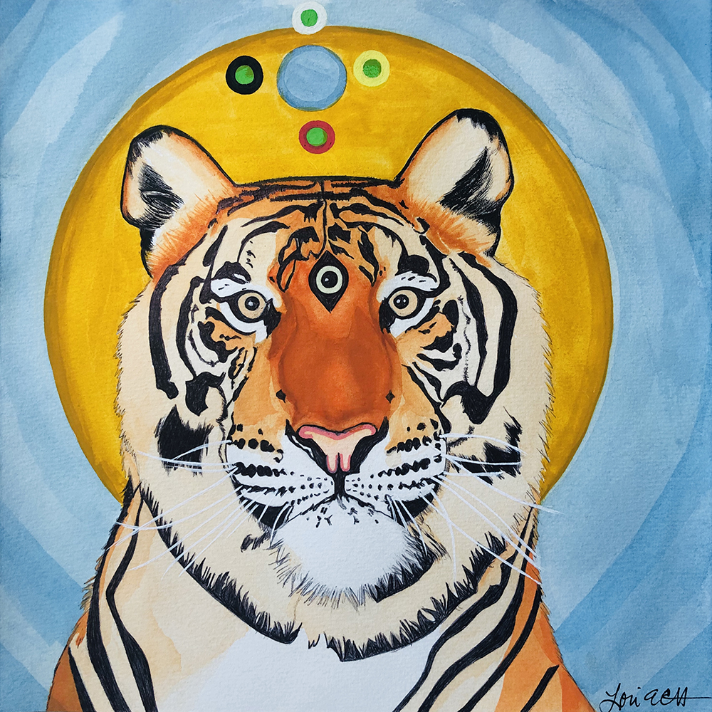 Art by Lori Carns Hudson