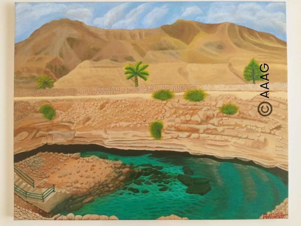 Art by Assuntha Maria