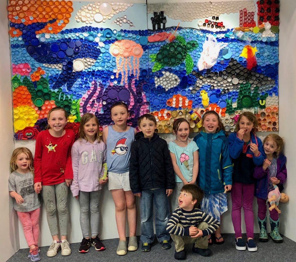 Art by Kerry Kendall at the Westminster School