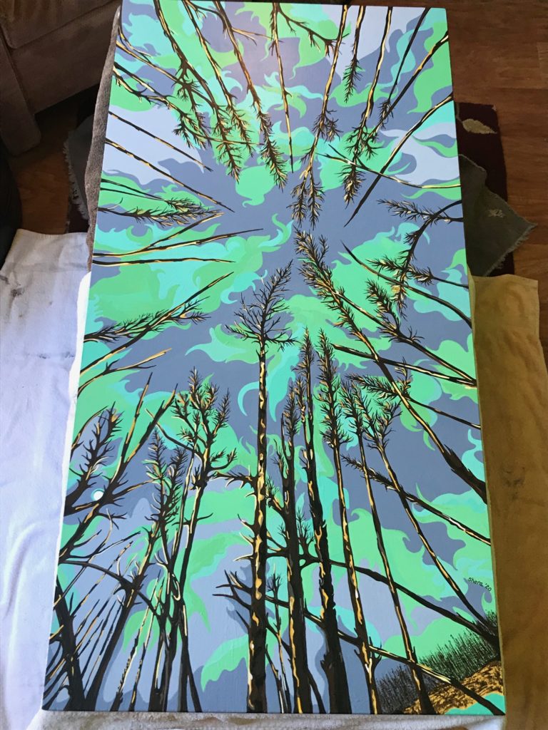 Art by Shara Sutherlin