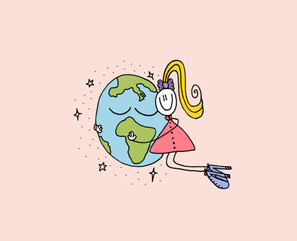 Art by Katrien Fabry