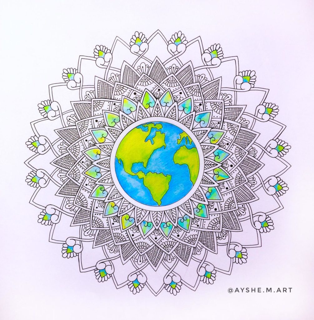 Art by Ayshe Almssadi