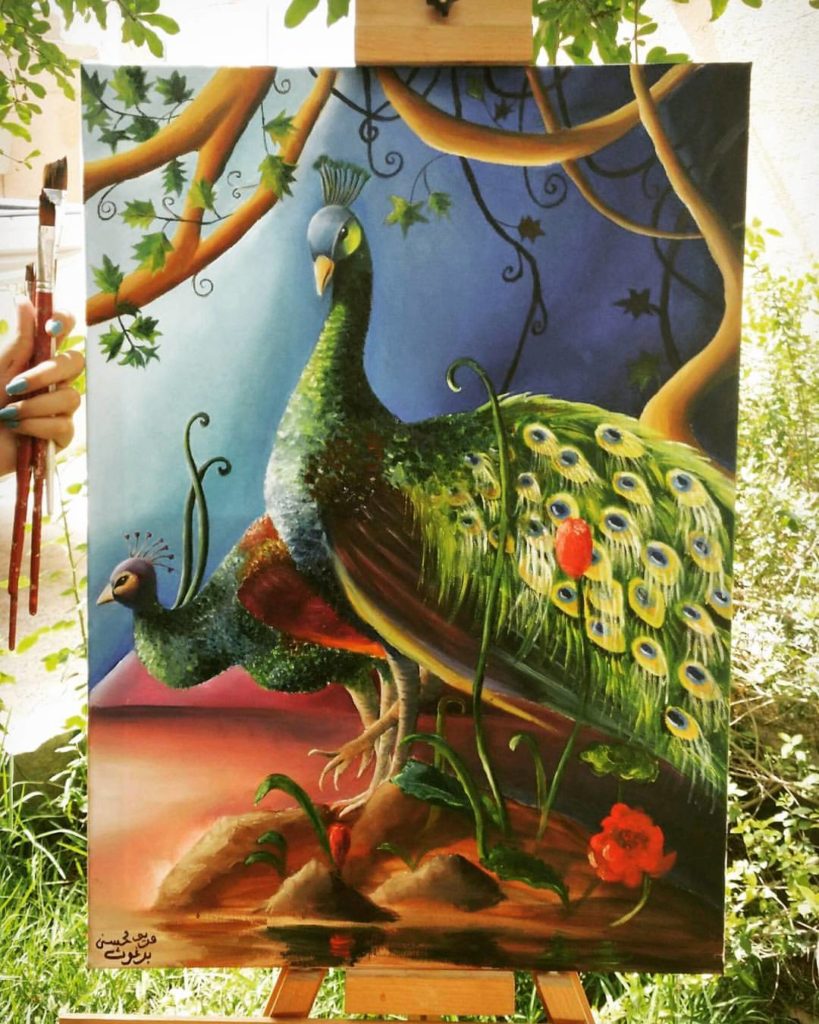 Art by Mary Albarghuth