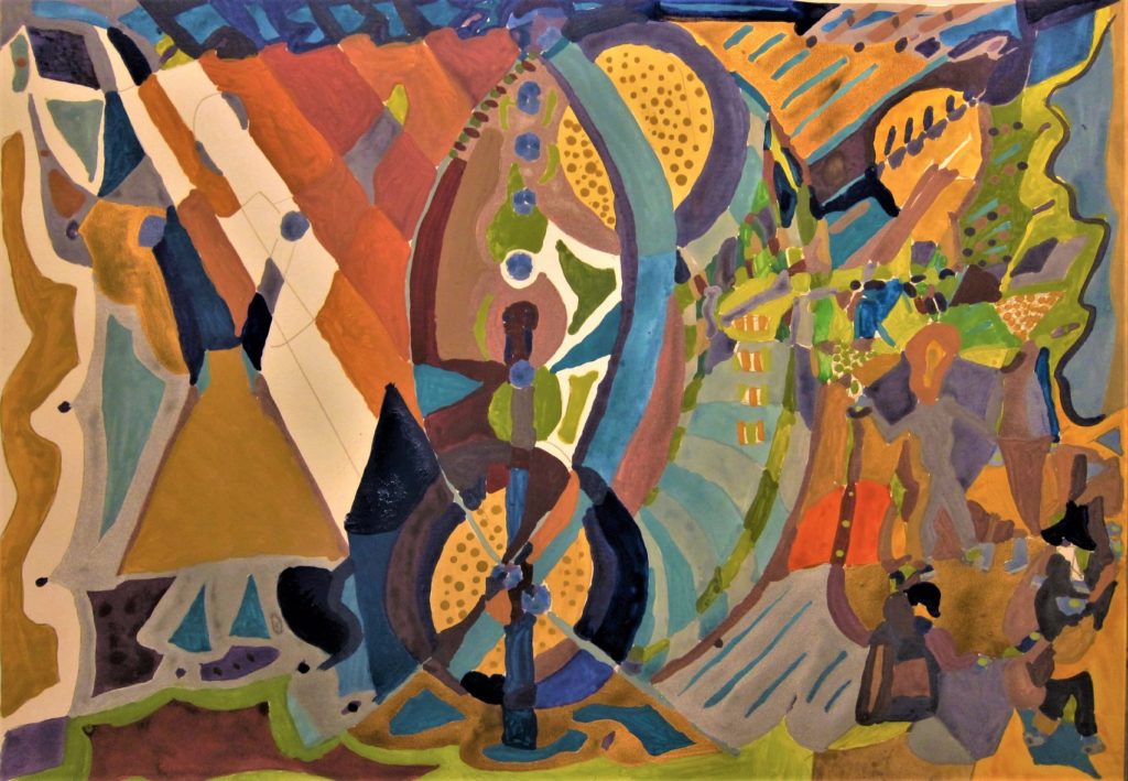 Art by Andreas Wenig