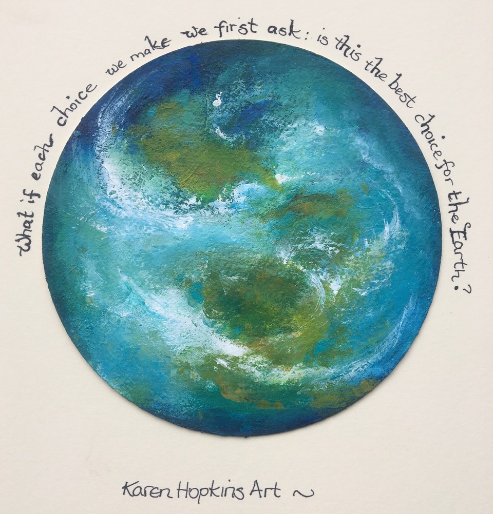 Art by Karen Hopkins