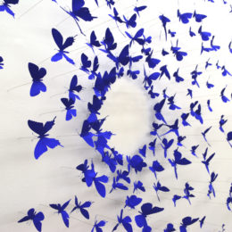 butterfly sculpture