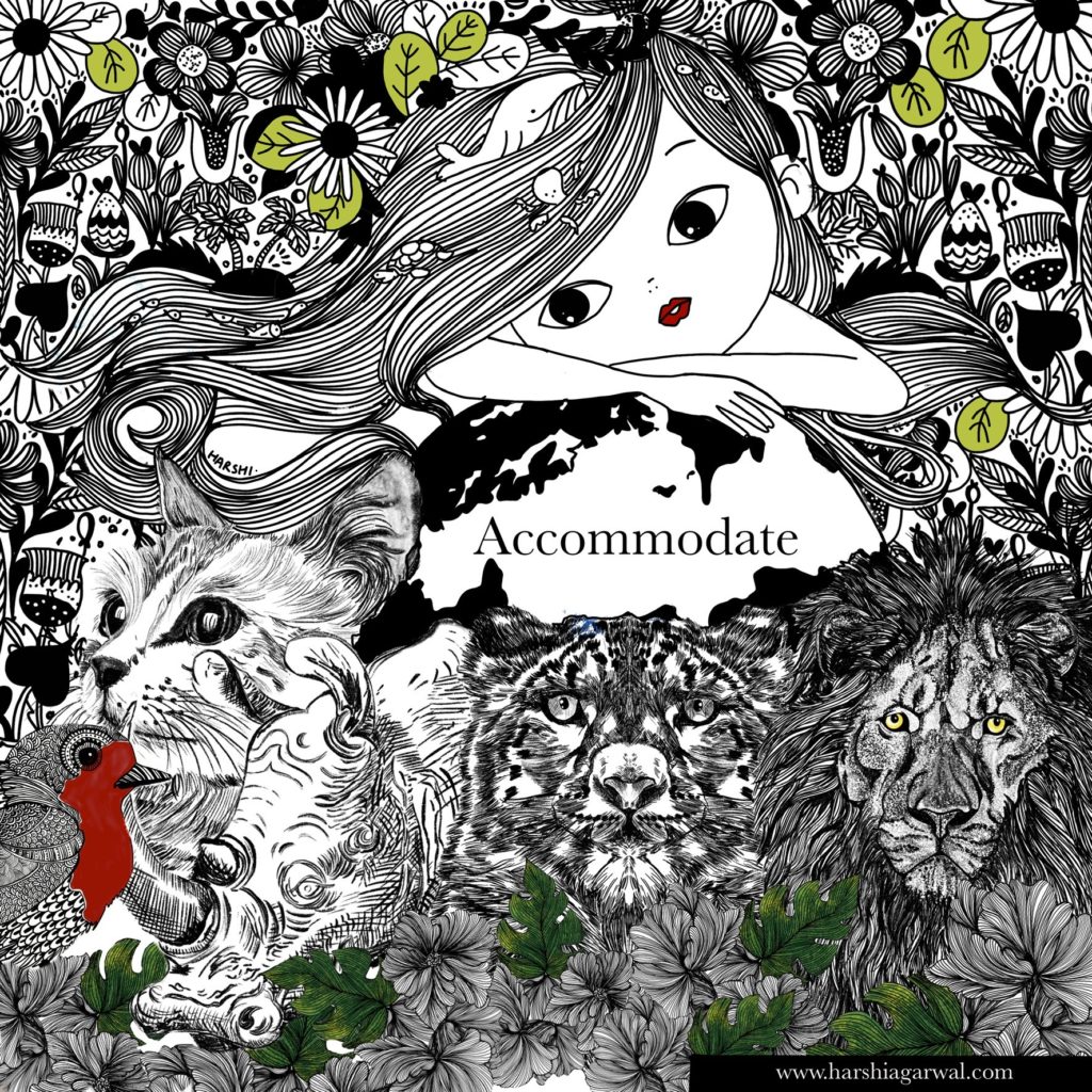 Art by Harshia Agarwal