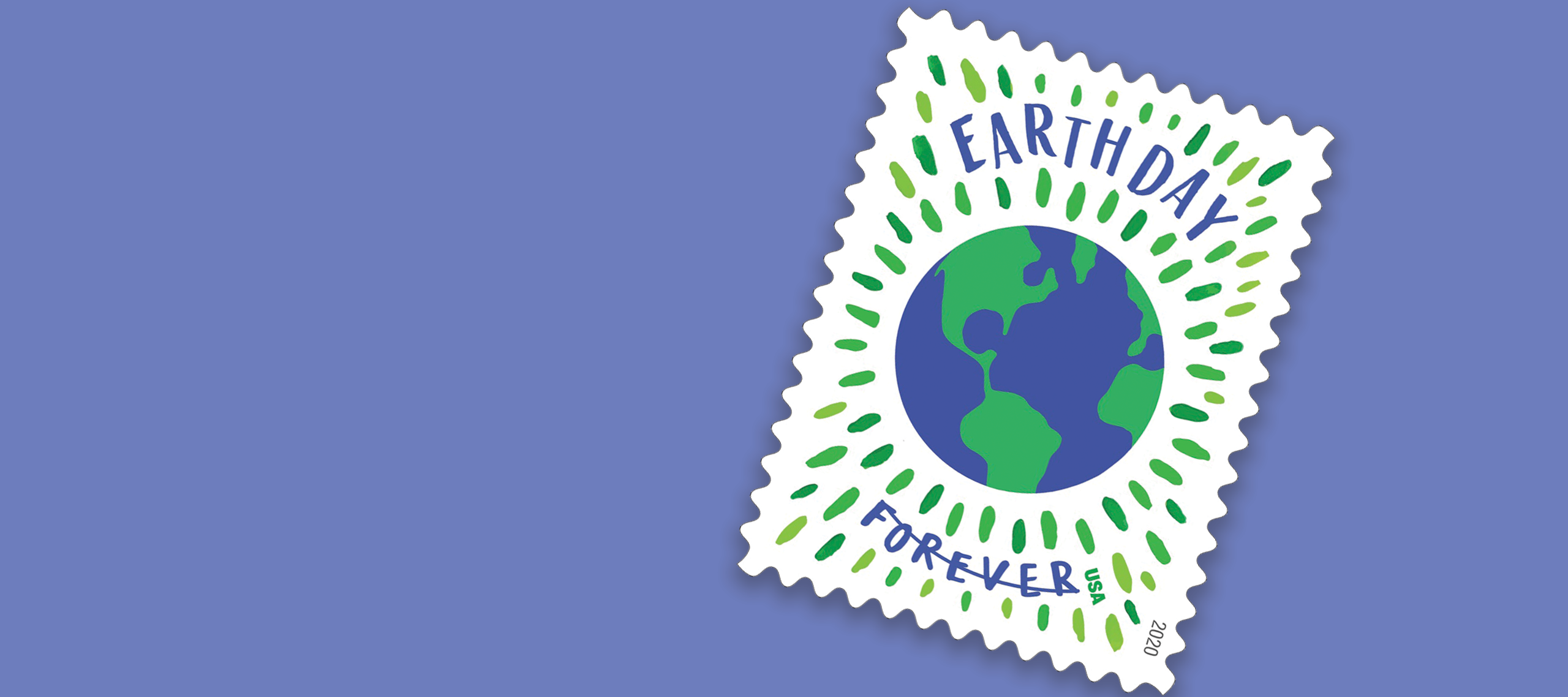 US Postal Service unveils Earth Day Forever stamps | Earth Day
