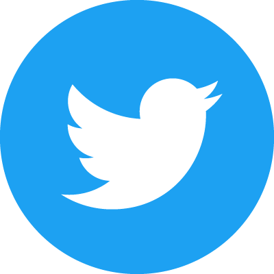 Twitter logo linking to Earth Day profile