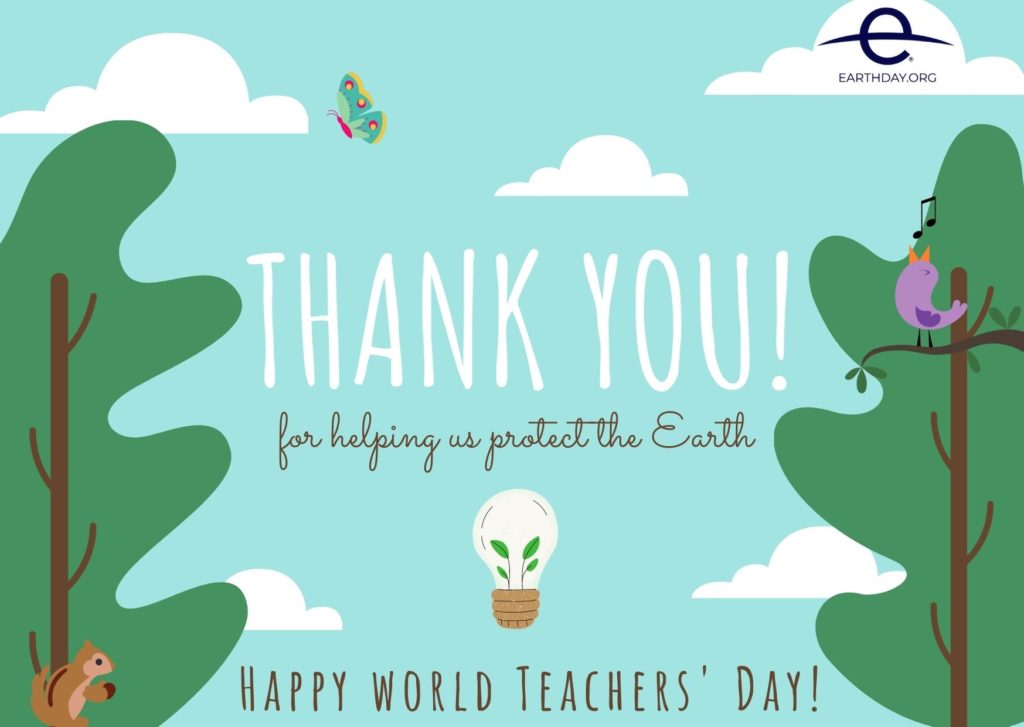 Happy world teachers day