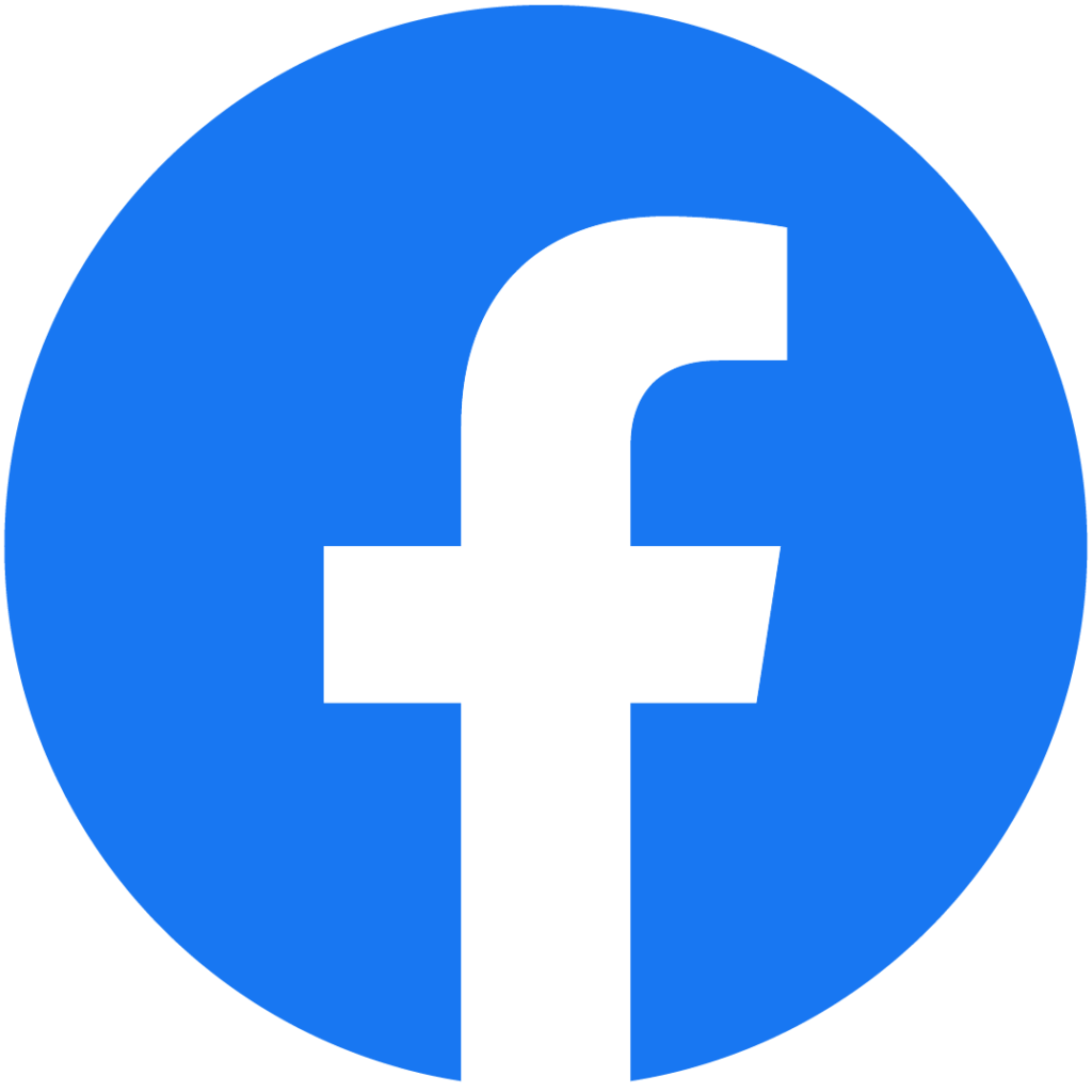 Facebook logo linking to Earth Day profile