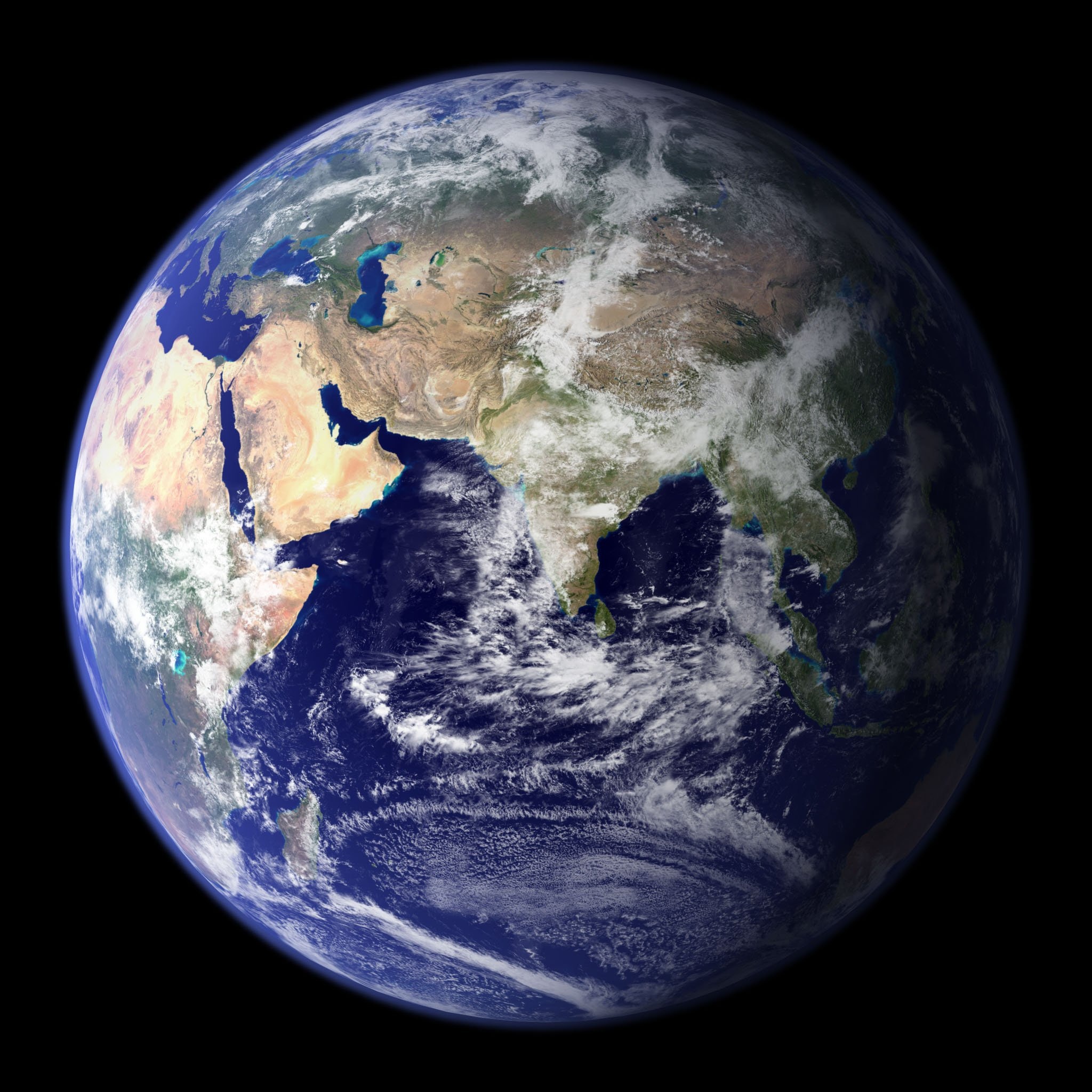 Image of Earth from space