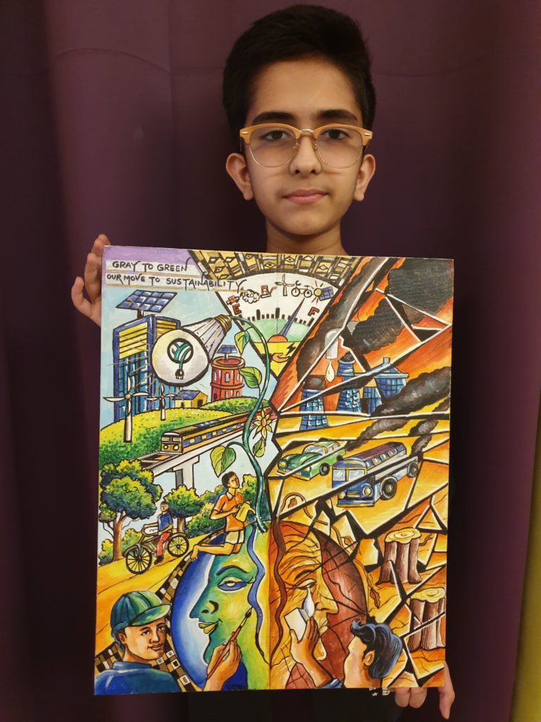 Art by Sainath Manikandan