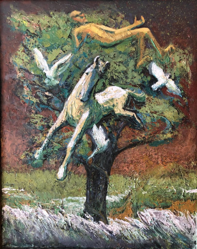 Art by Lawrence Strauss