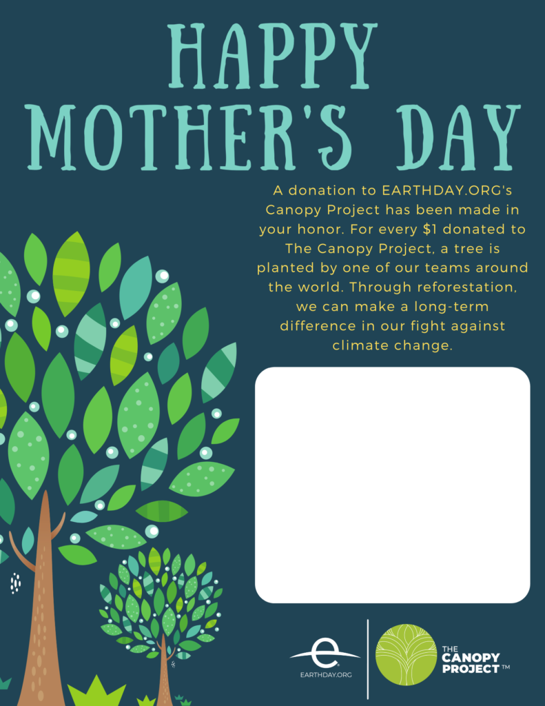 Mother's Day Card — Canopy Project