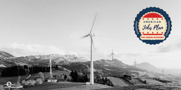 Support the American Jobs Plan | Earth Day