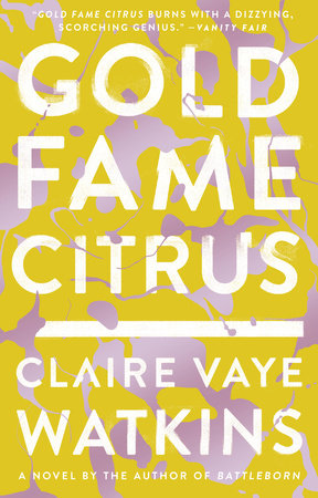 Book cover of Gold Fame Citrus