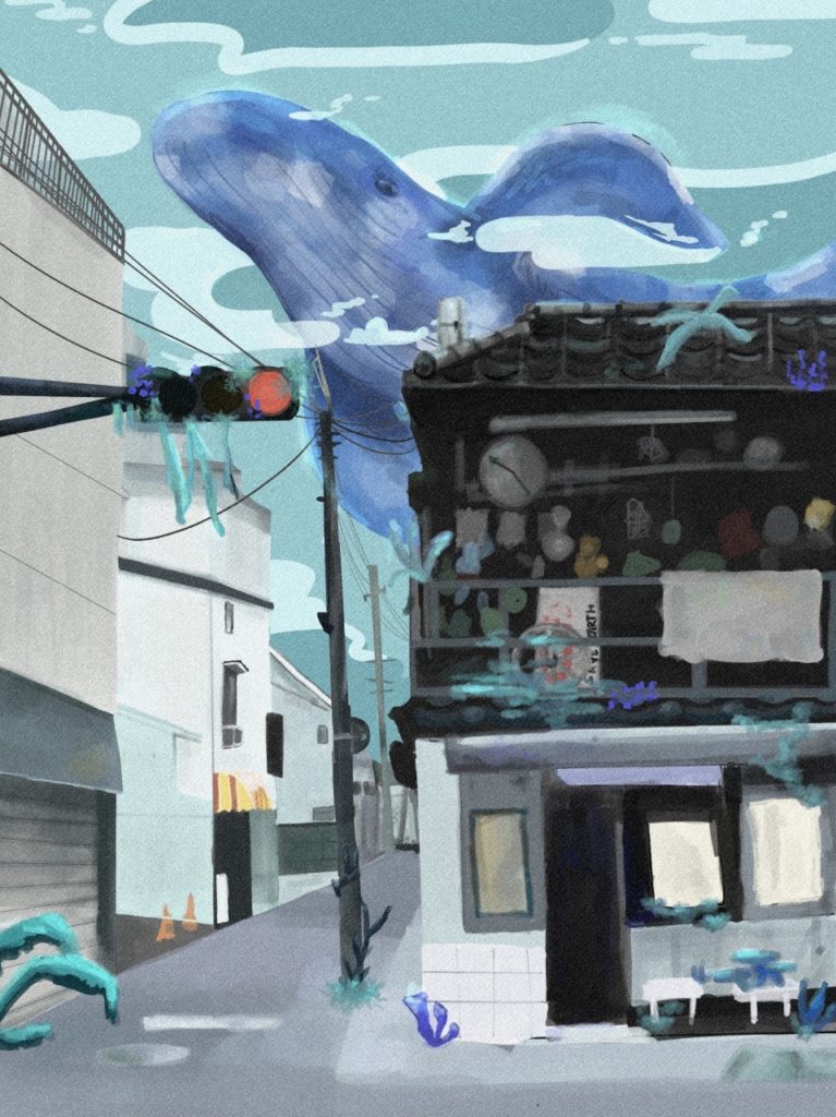 Art by Nawang Tamang